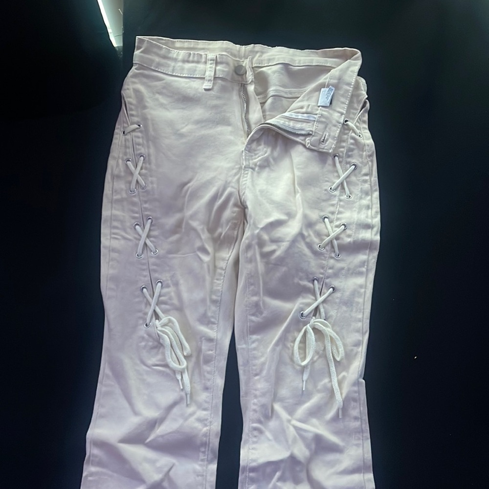 FLARE JEANS
